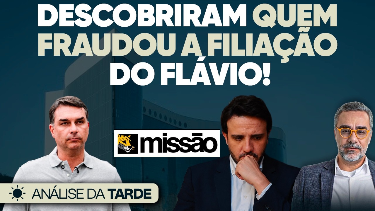 🚨  Filiação de Flávio Foi Fraudada Dentro do TSE!?