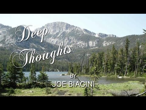 Video: Deep Thoughts by Joe Biagini: Birds