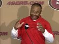 Mike Singletary Post Game after Seahawks