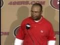 Mike Singletary Post Game after Seahawks