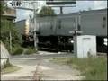 Long CSX Intermodal with CW60AC Leader