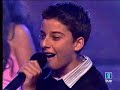 lluvia de amor Eurojunior canta