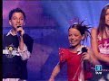 lluvia de amor Eurojunior canta