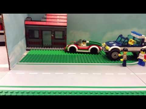 The Robber vs the Cop