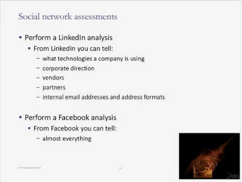0 OReilly Webcast   Information Security and Social Networks
