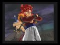Budokai 3 Future Trunks Vs. Gogeta