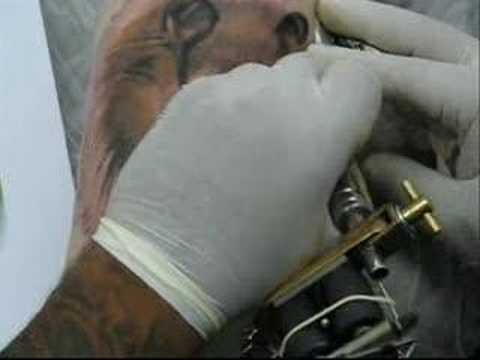 RATINHO TATTOO (TATUAGEM REALISTA DE CACHORRO)