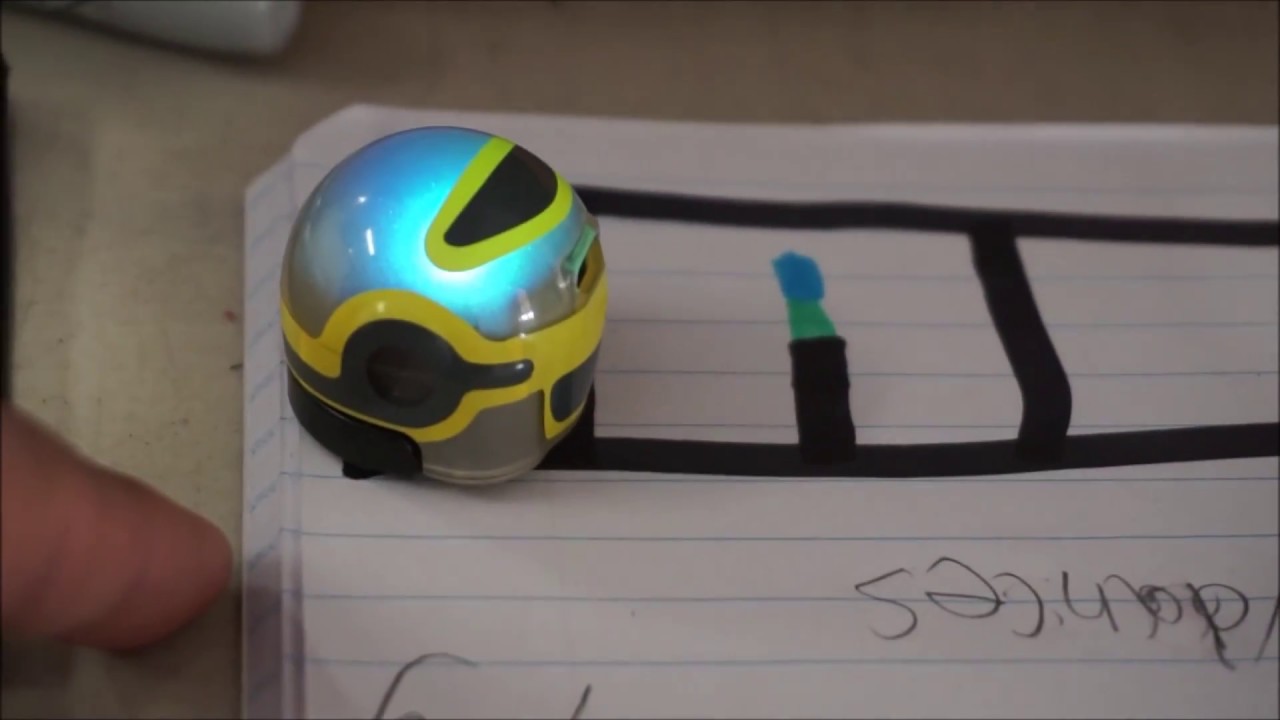 ozobot, color language programming tips, markers to use, etc