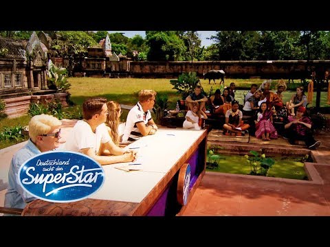 DSDS 2015 - Alle Auftritte aus der 14. Sendung vom  ...