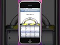 Locked iPhone app by SEB