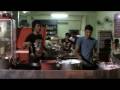 Petite cuisine de nuit en musique (4 mn 30 s) - Siem Reap - Cambodge