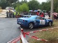 rally cigalois 2008 croix du puech