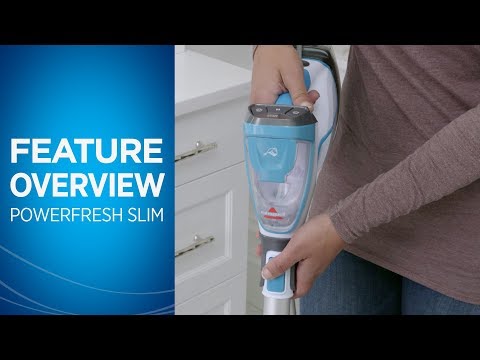 How to Use Your PowerFresh® Slim Steam Mop