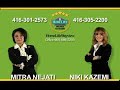 Mitra Nejati & Niki Kazemi