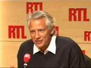Dominique de Villepin sur RTL