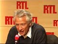 a l'occasion de la sortie du livre le soleil noir de la puissance, dominique de villepin s'exprime sur l'actualit� et la politique int�rieure en france au micro de jean michel apathie.