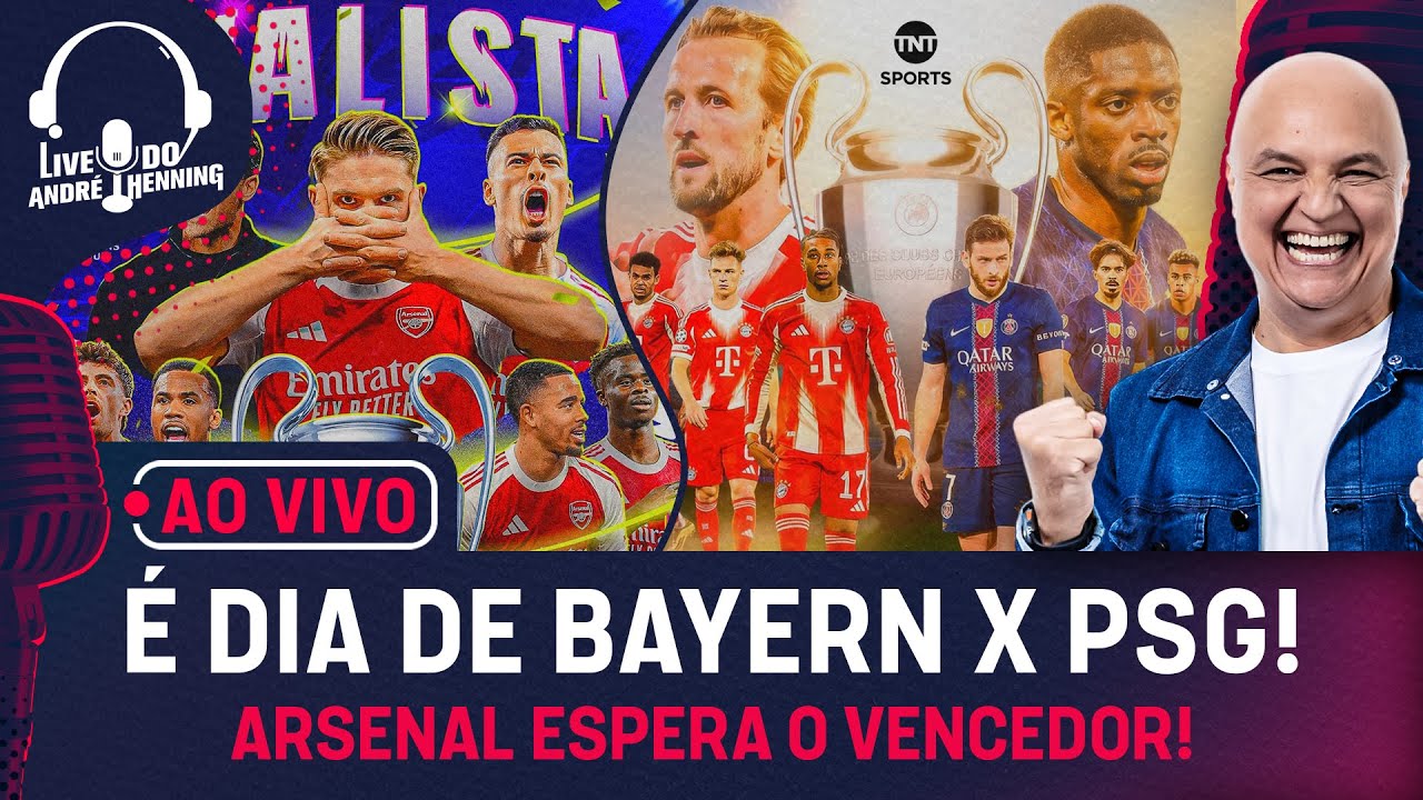 O Jogo Do Ano! Bayern X Psg Decidem O Adversário Do Arsenal Na Final Da Champions!