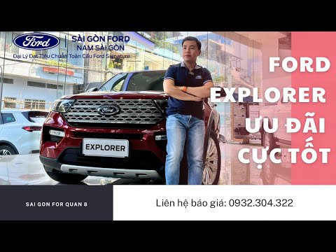 Sự Trở Lại Của Ông Vua Đường Trường Ford Explorer 2023- Ưu Đãi Khủng Nhất Từ Trước Đến Nay