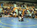 Malacai Collins Warrensburg vs Trent Wilson Rolla 120 lbs