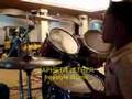 7 year old drummer Japheth Jether S. Bascuna