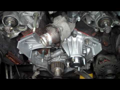 how to change a timing belt on a 2002 nissan xterra