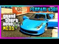 Ferrari 458 Italia 1.0.5 для GTA 5 видео 8