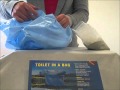 Cleanwaste GO Anywhere Toilet in a Bag