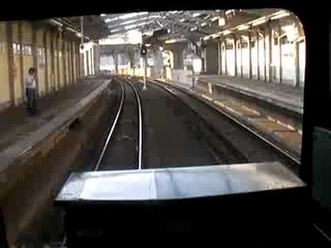 JR関西本線（大和路線）　前面展望　JR難波駅～新今宮駅