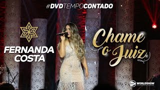 Fernanda Costa - a voz feminina apadrinhada por Bruno e Marrone lança primeiro single na internet