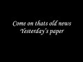 Chris Brown Deuces Official Remix Lyrics