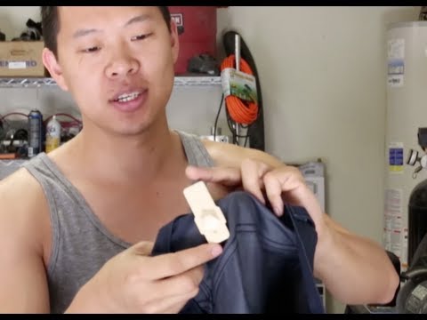 how to remove rf tag from clothes