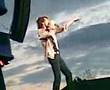 Rolling Stones concert in Norway. Oslo, Valle Hovin 2007