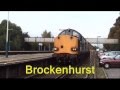 37059 & 37607 1Q14 Derby RTC to Bounemouth RSMD via Weymouth
