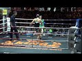 Marylene (Tiger Muay Thai) wins via TKO in rd 2 @ Patong Thai Boxing Stadium