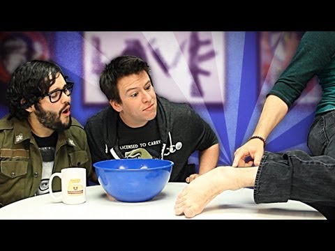 Table Talk: Guy Talk: Broken Bones and Women's Periods?