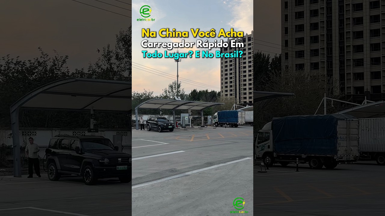 Carregador de Carro por Tudo! E no Brasil? Como estão as Coisas?