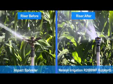 Brass Impact Sprinkler Vibration