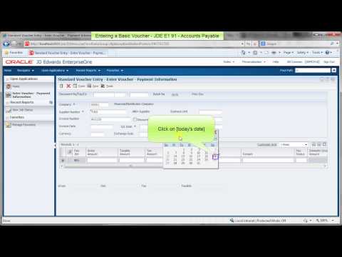 how to use chart control in jde