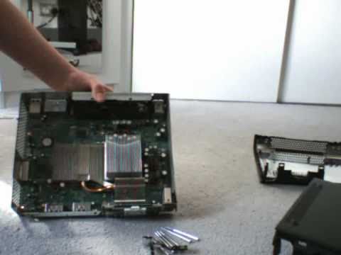how to open up an xbox 360