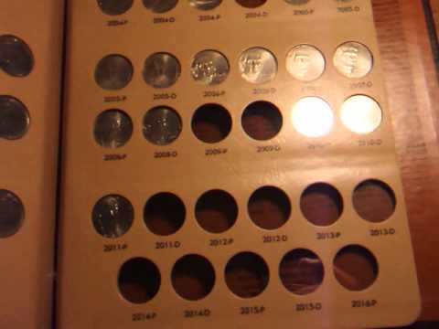 how to collect jefferson nickels