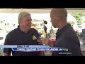 church members are ready to provide food for those in need.