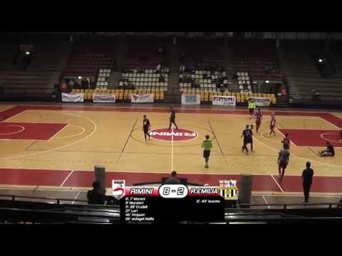Calcio a 5 Rimini - Futsal Reggio Emilia 8-2