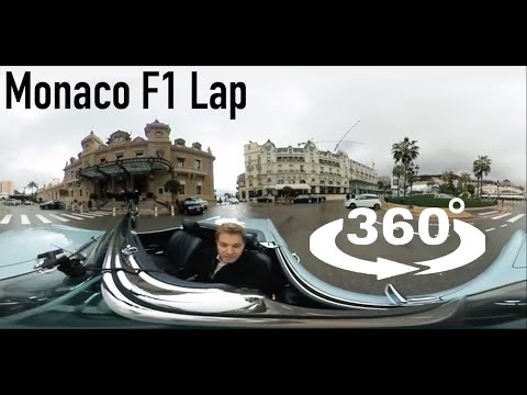 Nico Rosberg nos lleva de paseo por Mónaco en su Mercedes Pagoda