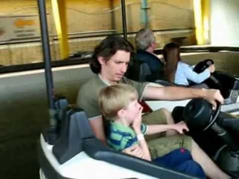 Bumper Car Accident at Ryde, Isle of ...