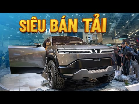 Chi tiết mẫu xe bán tải Vinfast VF Wild vừa ra mắt | Xế Cộng