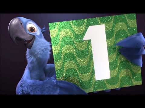 【里約大冒險2】 2014新年快樂