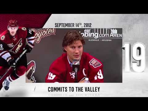 Shane Doan's 19 Greatest Career Moments