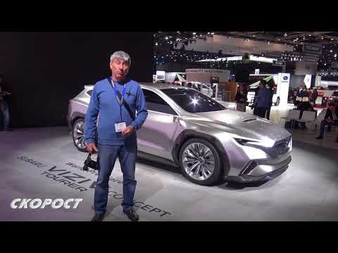 Click to View : Subaru Viziv Tourer Concept на Автосалон Женева 2018