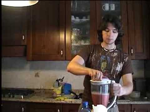 Granita di Anguria e Melone