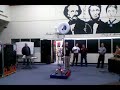 FIRST Team 2876 Test Driving the Final Logo Motion Robot before Shipping